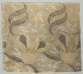 Gran motivo floral, 1830-1899