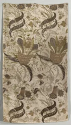 Gran motivo floral, 1830-1899