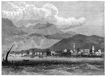 Larnaca, Chipre, c1890