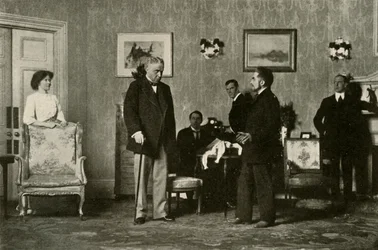Última escena de conflicto