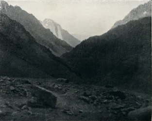 Última vista de Chile, 1911