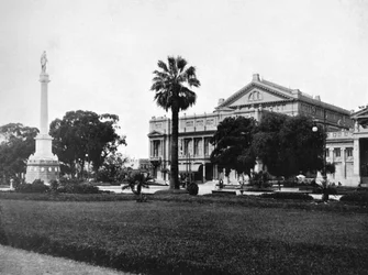Plaza Lavalle, Buenos Aires, Argentina