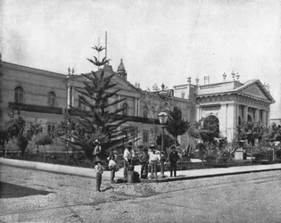 Escuela de Derecho, Guadalajara, México, c. 1900