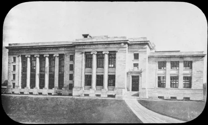 Escuela de Derecho, Universidad de Harvard, Cambridge, Massachusetts, EE.UU., principios del siglo XX