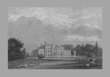 Lawton Hall, c. 1847