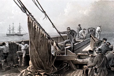 Tendido del cable telegráfico transatlántico, 1865-1866