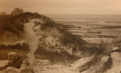 Le Dunes et la Plage, c1900