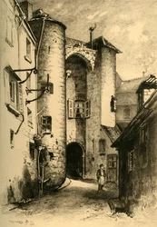 Le Passage Des Chénizelles À Laon Aisne