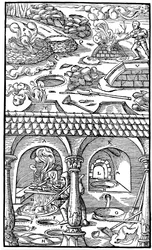 Fundición de Plomo, 1556