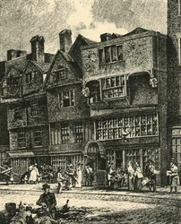 Calle Leadenhall, siglo XVIII, 1925