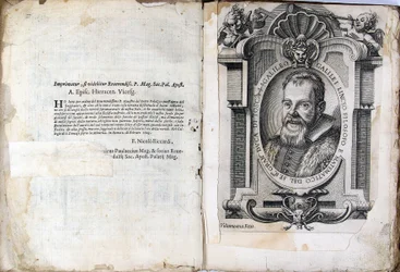 Hoja del libro El Ensayador Il Saggiatore de Galileo Galilei, 1623