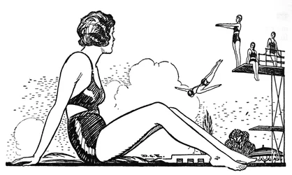 Aprende a nadar, 1937