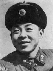 Lei Feng, soldado chino del Ejército Popular de Liberación