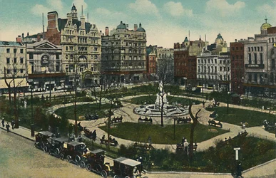 Leicester Square, Londres, c1900s
