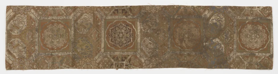 Fragmento de Textil Forrado, Fragmento de un Obi