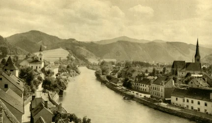 Leoben, Estiria, Austria, c1935