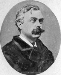 Leon Bloy, novelista, ensayista y poeta francés, 1895