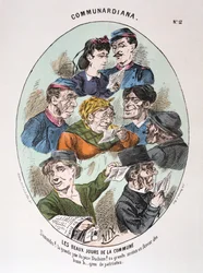 Los buenos días de la Comuna, 1871