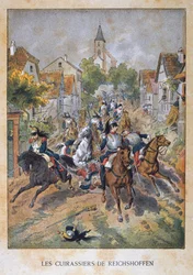 Los Coraceros de Reichshoffen, 6 de agosto de 1870, Guerra Franco-Prusiana, 1870-1871