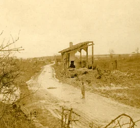 Les Hurlus, norte de Francia, c. 1914-c. 1918