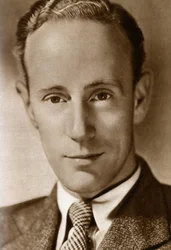 Leslie Howard, actor inglés, 1933