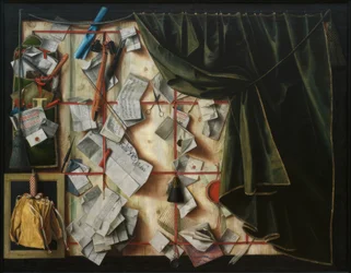 Portacartas con Proclamación de Federico III