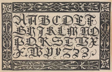 Libellus Valde Doctus Elegans, et Utilis, Multa et Varia Scribendarum Elegant and Useful..., 1549