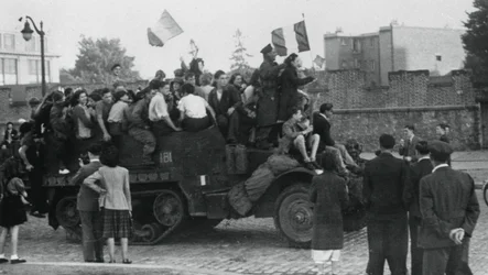 Liberación de París, agosto de 1944