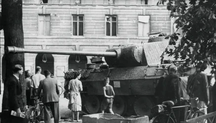 Liberación de París, agosto de 1944
