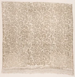 Seda impresa Liberty, c. 1880