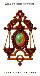 Libra, La Balanza, 1923