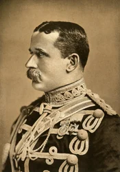 Teniente General J. D. P. French, 1900