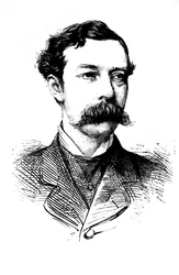 Teniente Coronel Brownlow, C.B., c1880