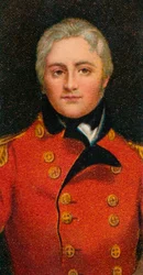 Teniente general Sir John Moore 1761-1809, hacia 1805, 1912