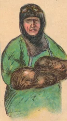 Teniente Birdie Bowers 1883-1912, explorador polar nacido en Escocia, 1916