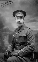 Teniente Hale, c. 1915-1916