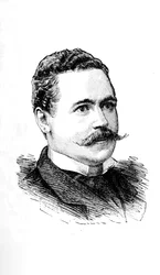 Teniente Melvill, c1880