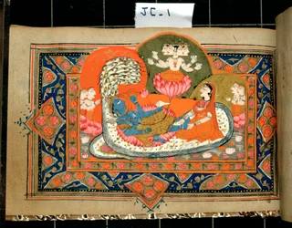 Vida de Krishna, siglos XVIII - XIX