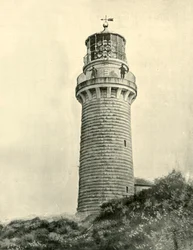 Faro, Cabo Schank, Victoria, 1901
