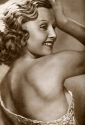 Lilian Harvey, actriz inglesa, 1933