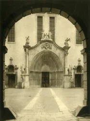 Abadía de Lilienfeld, Baja Austria, c. 1935