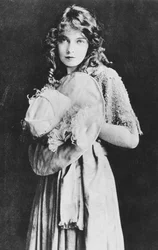 Lillian Gish 1896-1993, actriz estadounidense de teatro y cine, 1912