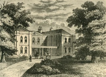 Lime Grove, Putney, en 1810, c1878