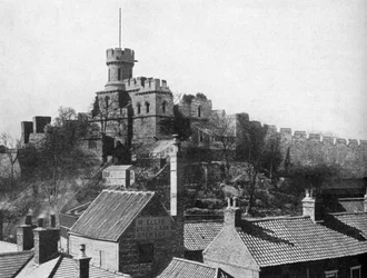 Castillo de Lincoln, Lincolnshire, 1924-1926