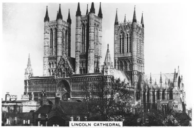 Catedral de Lincoln, 1936
