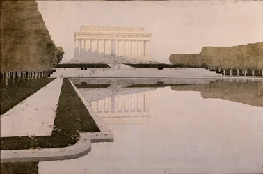 Memorial de Lincoln, 1933-1943