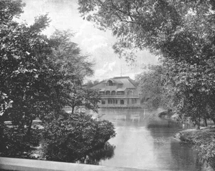 Lincoln Park, Chicago, Illinois, EE.UU., c1900