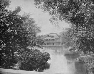 Parque Lincoln, Chicago, c1897