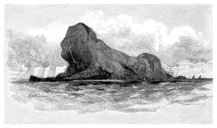 Isla del León, Australia, 1886