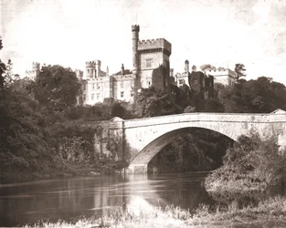 Castillo de Lismore, Condado de Waterford, Irlanda, 1894